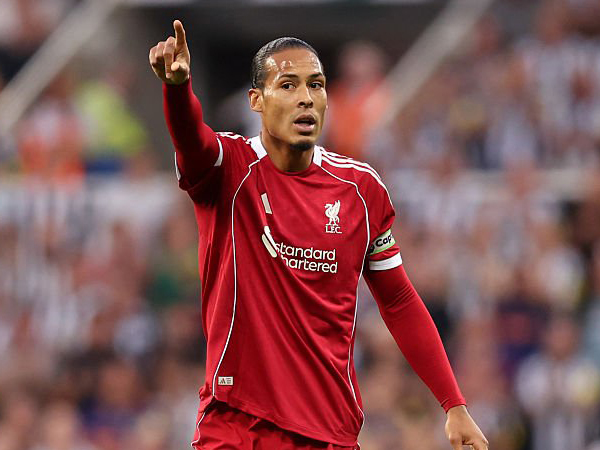 Virgil van Dijk.