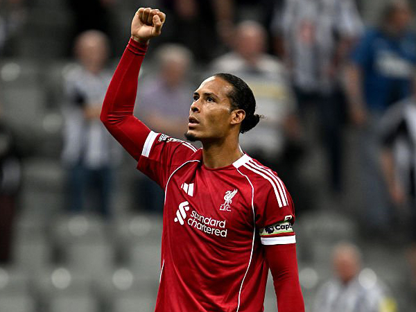 Virgil van Dijk.