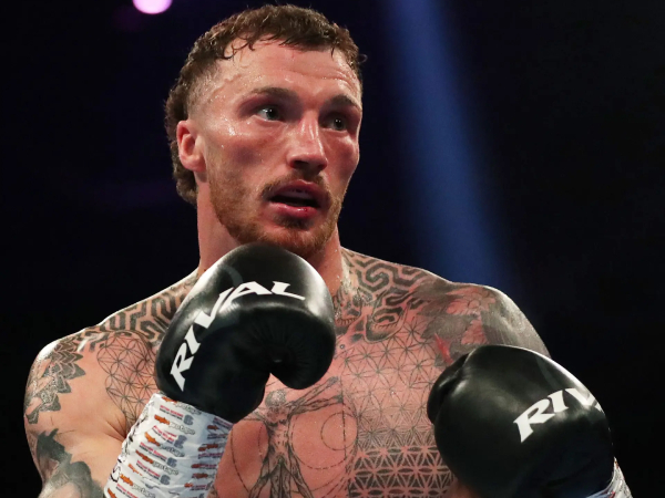 Zach Parker telah menganalisis pertarungan Buatsi dengan Smith dan yakin melihat kelemahan di sana. (Foto: Fight TV)