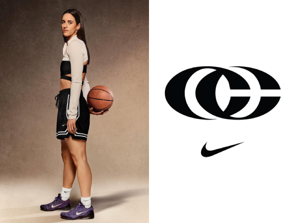 Bagi Caitlin Clark, kemitraan ini adalah kesempatan lain untuk terhubung dengan penggemar. (Foto: Nike)