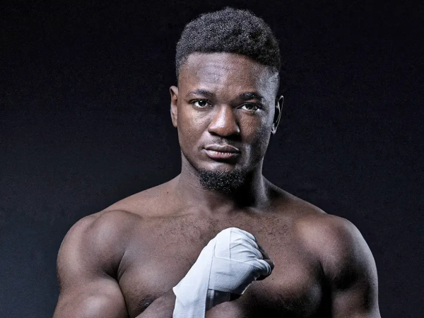 Bagi Christian Mbilli , kemenangan dominan di panggung sebesar ini bisa memberinya hadiah ultimate: kesempatan bertarung melawan pemenang Alvarez vs. Crawford. (Foto: Fight TV)