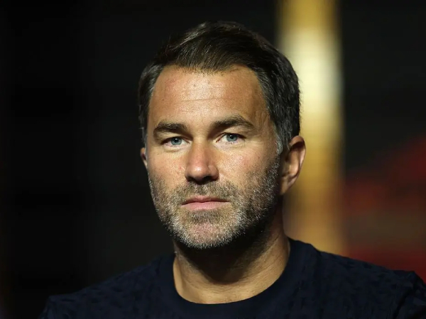 Eddie Hearn menjelaskan bahwa meskipun pertarungan belum secara kontrak final, semua pihak meninggalkan pertemuan dengan rencana yang jelas. (Foto: Fight TV)