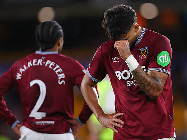 Gagal Jaga Keunggulan, West Ham United Tersingkir dari Carabao Cup