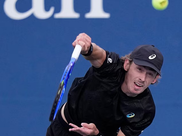 Hasil US Open: Kesampingkan Persahabatan, Alex De Minaur Bungkam Christopher O'Connell