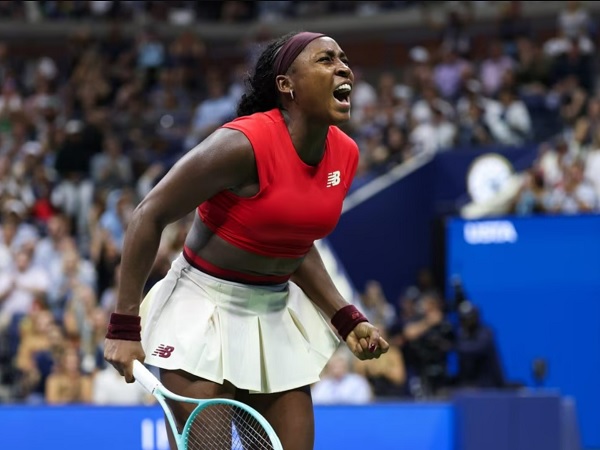 Hasil US Open: Cori Gauff Selamat Dari Kekalahan Tragis