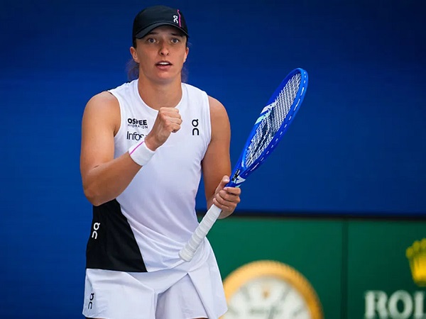 Hasil US Open: Iga Swiatek Masih Terlalu Tangguh Bagi Emiliana Arango