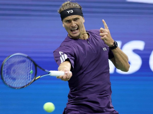 Hasil US Open: Larut Malam Tak Halangi Alexander Zverev Petik Kemenangan Pertama