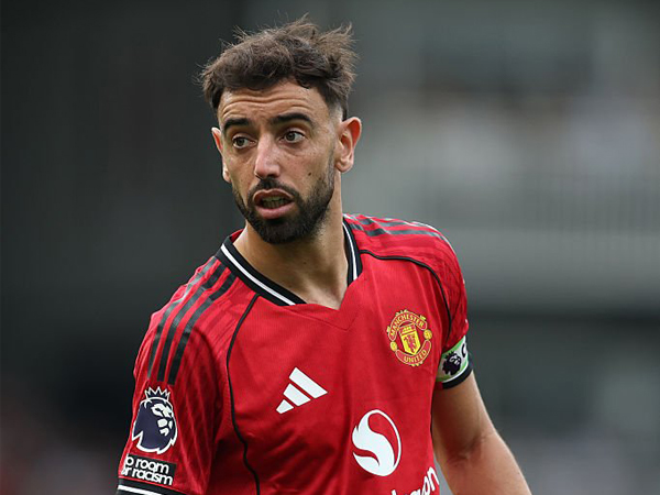 Bruno Fernandes. (Foto: Charlotte Wilson/Offside)