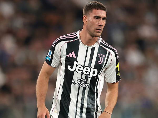 Dusan Vlahovic. (Foto: Jonathan Moscrop/Getty Images)