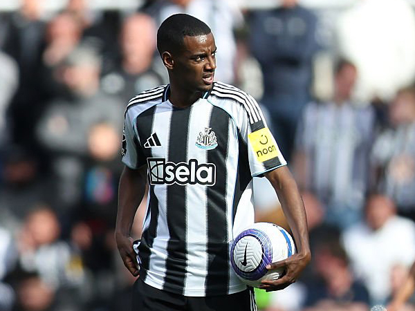 Alexander Isak. (Foto: George Wood/Getty Images)