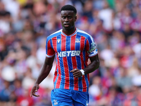 Liverpool mengupayakan transfer bek Crystal Palace, Marc Guehi. (Foto: Eddie Keogh/Getty Images)