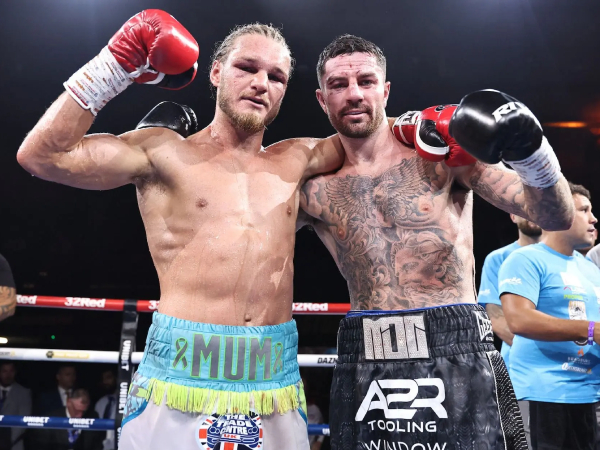 Jack Rafferty dan Mark Chamberlain Inginkan Duel Ulang Setelah Hasil Imbang