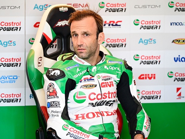 Johann Zarco frustasi tidak bisa kompetitif di GP Hungaria.
