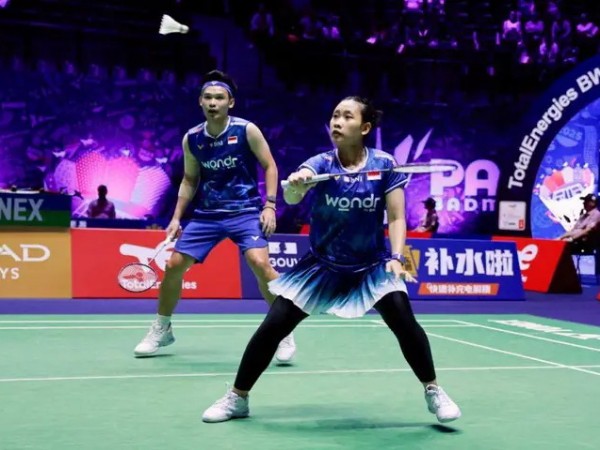Kejuaraan Dunia 2025: Rinov/Pitha Gagal Atasi Man/Tse
