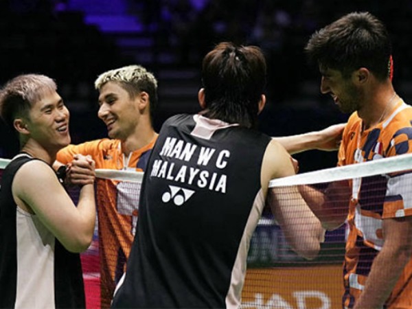 Kejuaraan Dunia 2025: Wei Chong/Kai Wun Singkirkan Popov Bersaudara