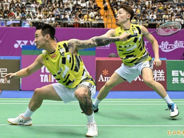 Kejuaraan Dunia 2025: Yang Po Han/Liu Kuang Heng Menang Impresif
