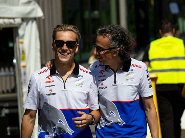 Laurent Mekies, Liam Lawson