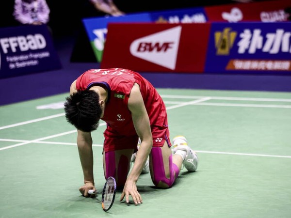 Li Shifeng Malu Tersingkir di Babak Pertama Kejuaraan Dunia 2025