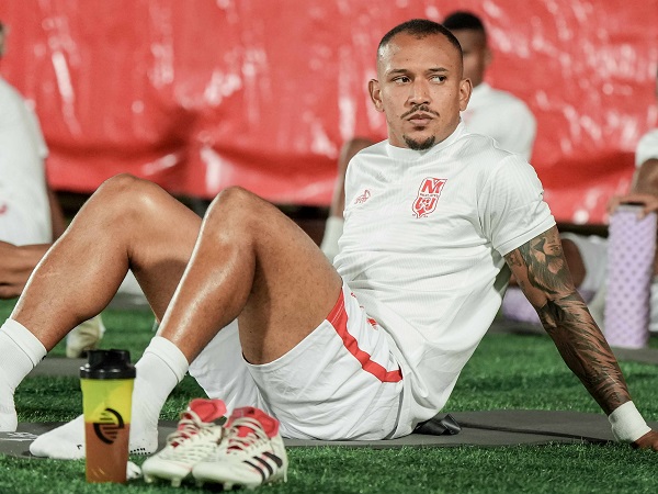 Pemain bertahan Malut United FC, Gustavo Franca
