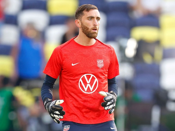Matt Turner tidak memiliki karier yang mulus di Inggris