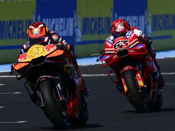 Pol Espargaro Tak Menyangka Duel dengan Bagnaia di Papan Tengah