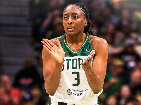 Nneka Ogwumike dari Seattle Storm. (Foto: AP)