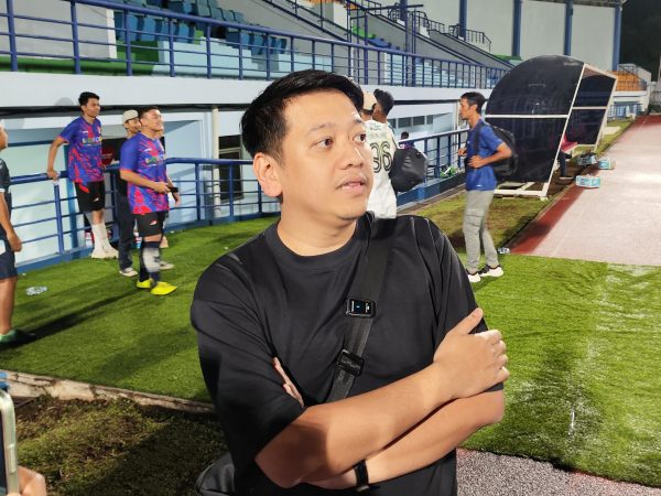 Deputy CEO Persib, Adhitia Putra Herawan