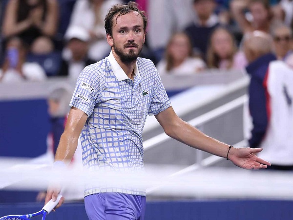 Daniil Medvedev Dikenakan Denda Cukup Besar Usai Insiden Di US Open
