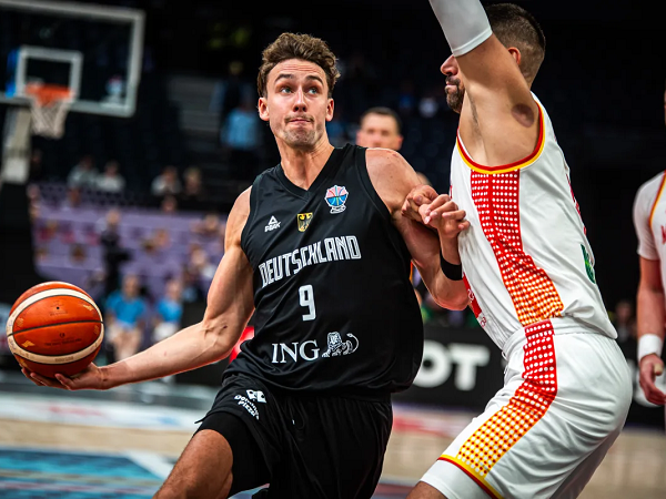 Franz Wagner bantu Jerman hentikan laju dari Montenegro.