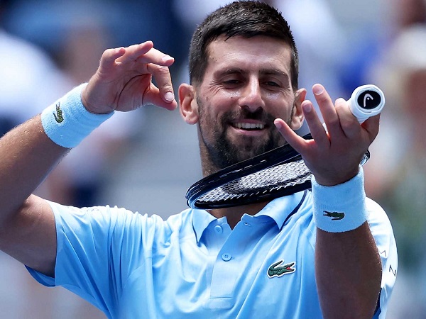 Hasil US Open: Walaupun Tanpa Permainan Level A, Novak Djokovic Bertahan