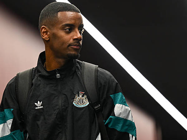 Alexander Isak via gettyimages