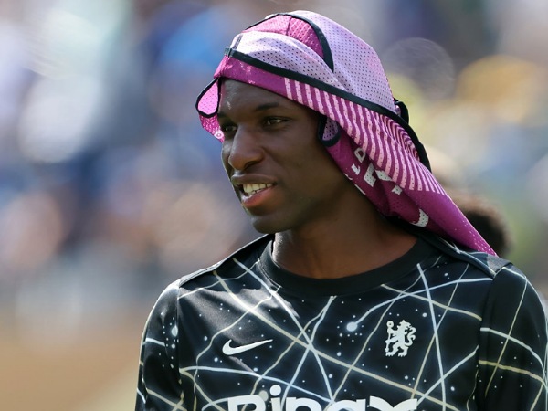 Striker Chelsea, Nicolas Jackson, diminati oleh Bayern Munich. (Foto: Richard Sellers/Sportsphoto/Allstar via Getty Images)