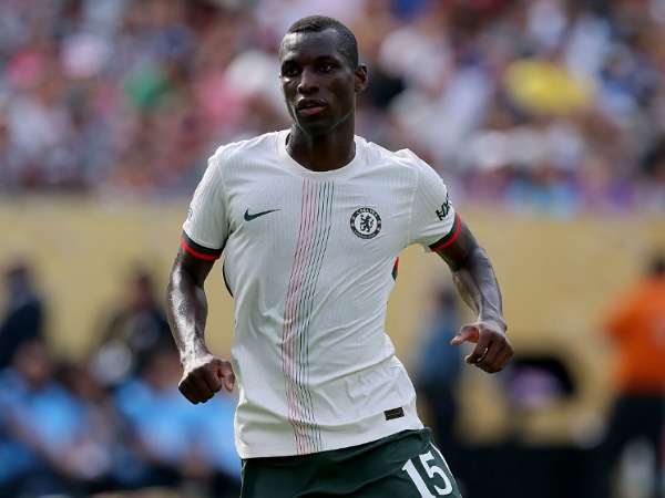 Striker Chelsea, Nicolas Jackson. (Foto: Richard Sellers/Sportsphoto/Allstar via Getty Images)