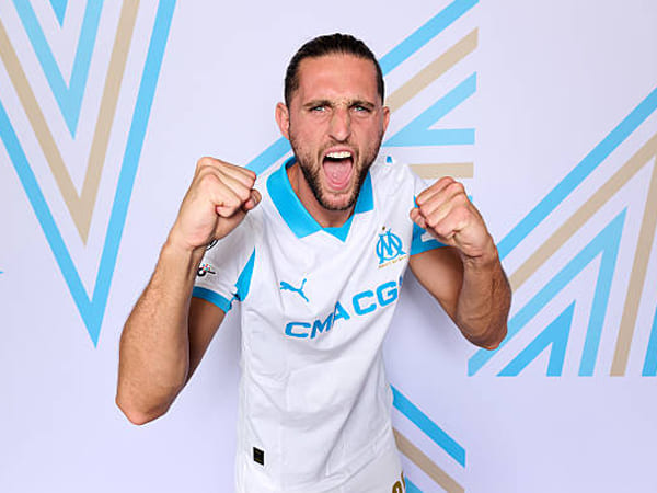 Adrien Rabiot via gettyimages