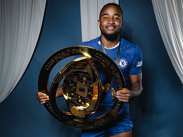 Christopher Nkunku via gettyimages