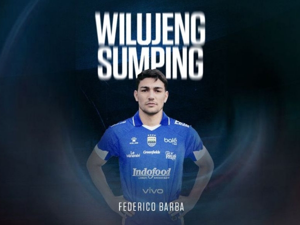 Pengalaman dan kualitas bikin Persib kepincut rekrut Federico Barba
