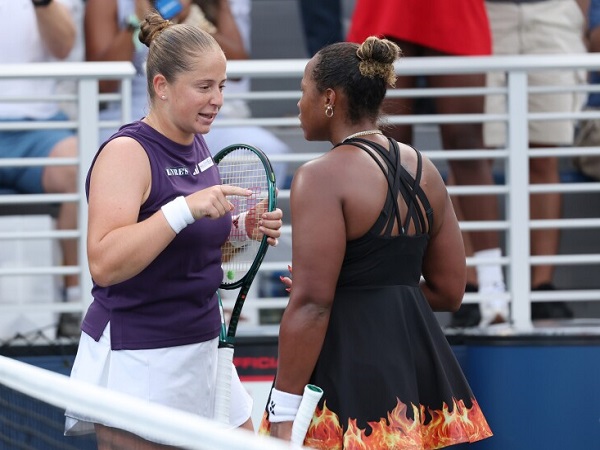 Jelena Ostapenko Sangkal Tuduhan Rasisme Usai Perselisihan Sengit Di US Open