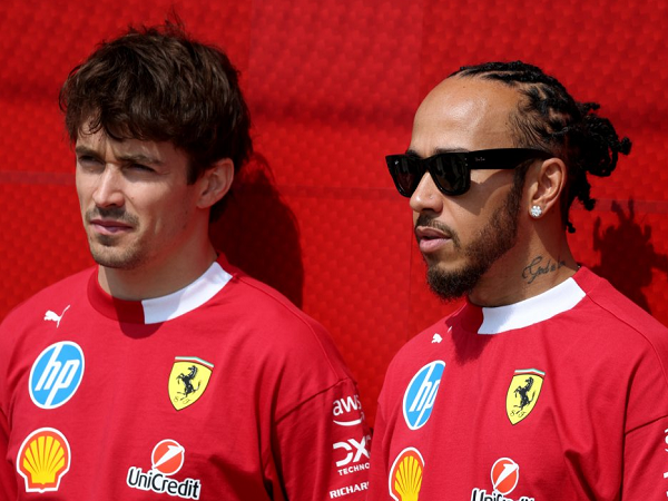 Lewis Hamilton, Charles Leclerc