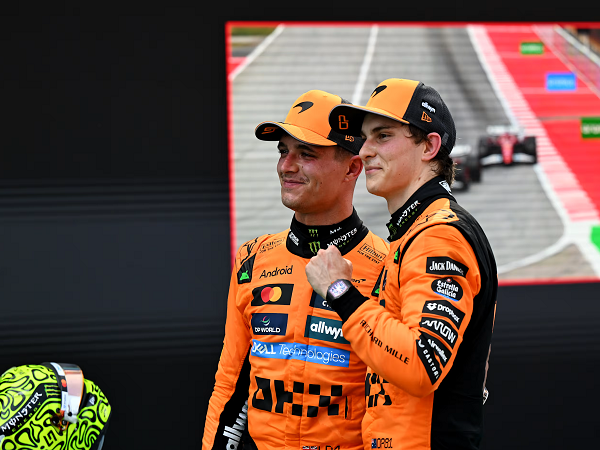 Oscar Piastri, Lando Norris