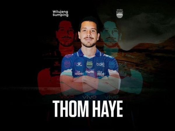 Persib rekrut Thom Haye