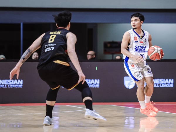 Satria Muda Libas Dewa United untuk Menangkan Game 1 Final