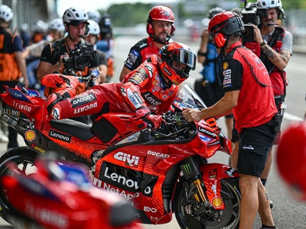 Marc Marquez Ducati