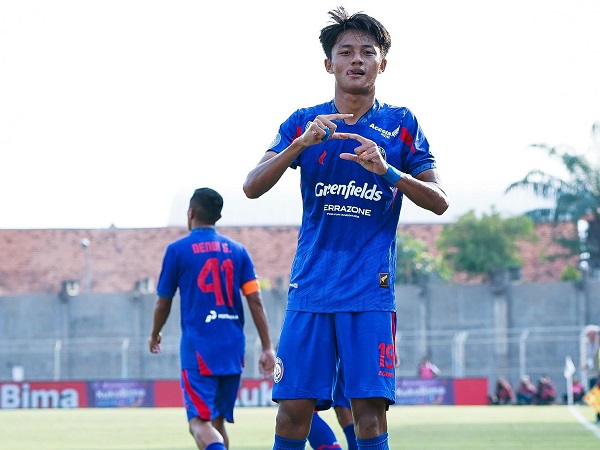 Pemain muda Arema FC, Achmad Maulana