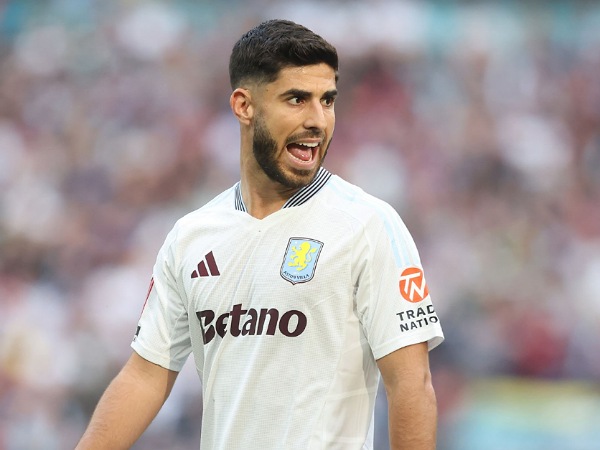 Marco Asensio menjalani masa pinjaman di Aston Villa musim lalu