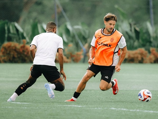 Persiapan Bali United jelang pertandingan kontra Madura United