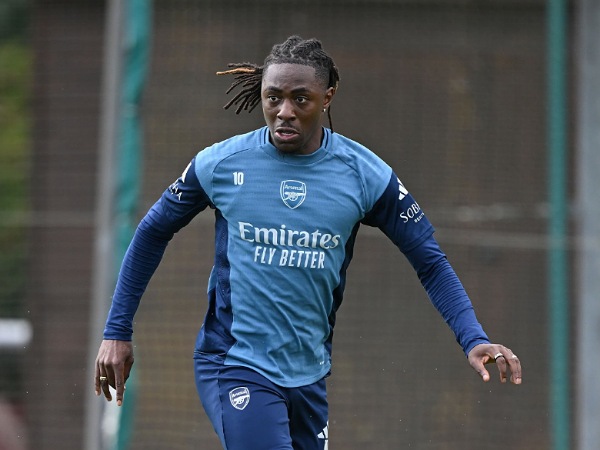 Eberechi Eze siap melakoni debutnya bersama Arsenal
