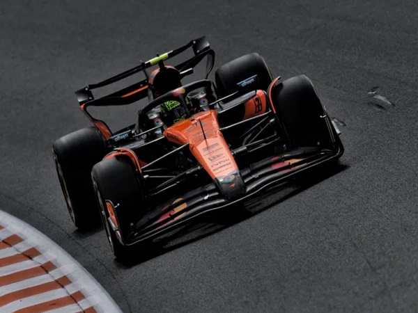 Hasil FP1 F1 GP Belanda: Norris Pimpin McLaren Finis 1-2