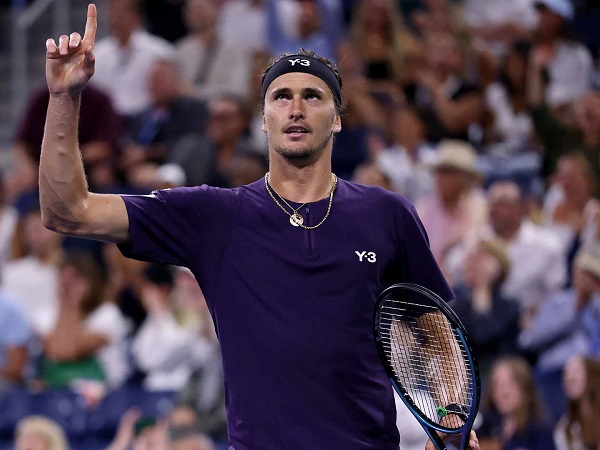 Hasil US Open: Alexander Zverev Desak Jacob Fearnley Angkat Kaki Dari New York