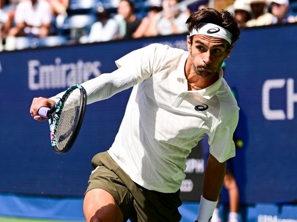 Hasil US Open: David Goffin Tak Berdaya Di Hadapan Lorenzo Musetti
