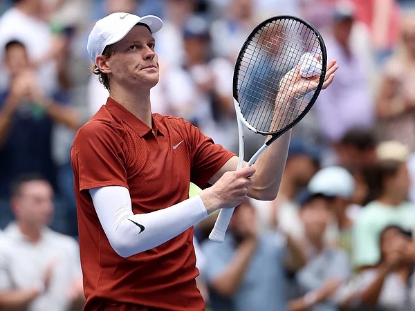 Hasil US Open: Jannik Sinner Tak Biarkan Diri Jadi Korban Alexei Popyrin
